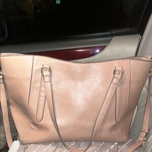 Nine West Blush Pink Tote Bag